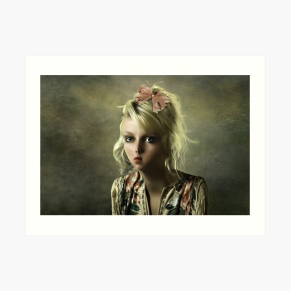 Sanne Manga (after) Art Print