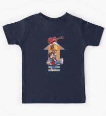 Camiseta para niños Super Future Bros