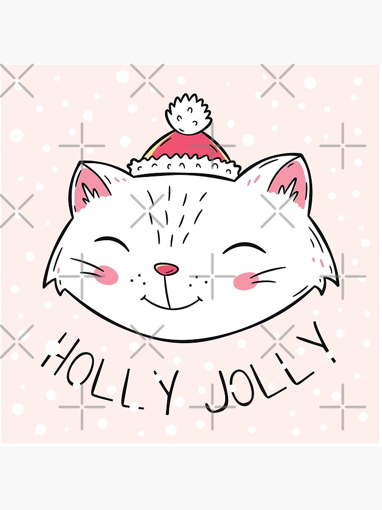 Christmas Kitten by LydiaLyd