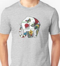 Peace Elephant Unisex T-Shirt