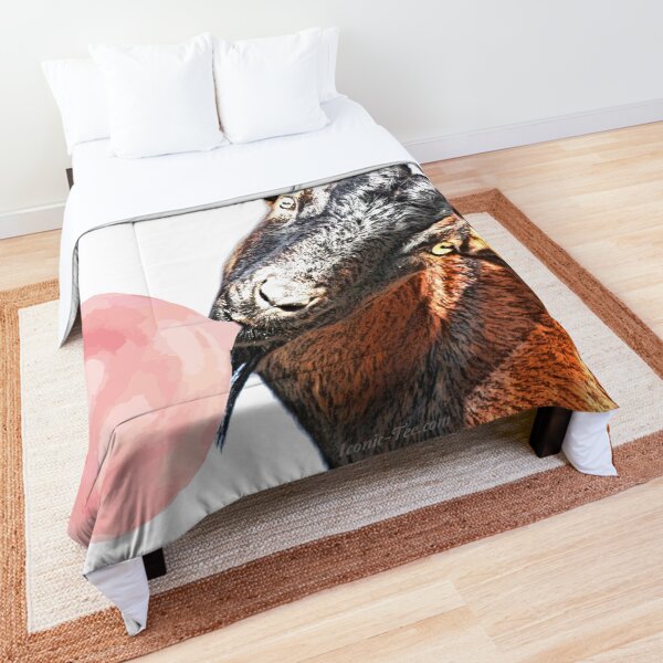 Billy Goat and Bubblegum Comforter