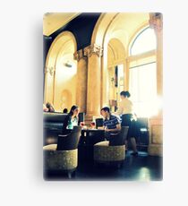 Nineteen Canvas Print