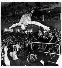 playboi carti - die lit B&W Poster