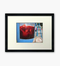 Kool Aid Death Framed Print