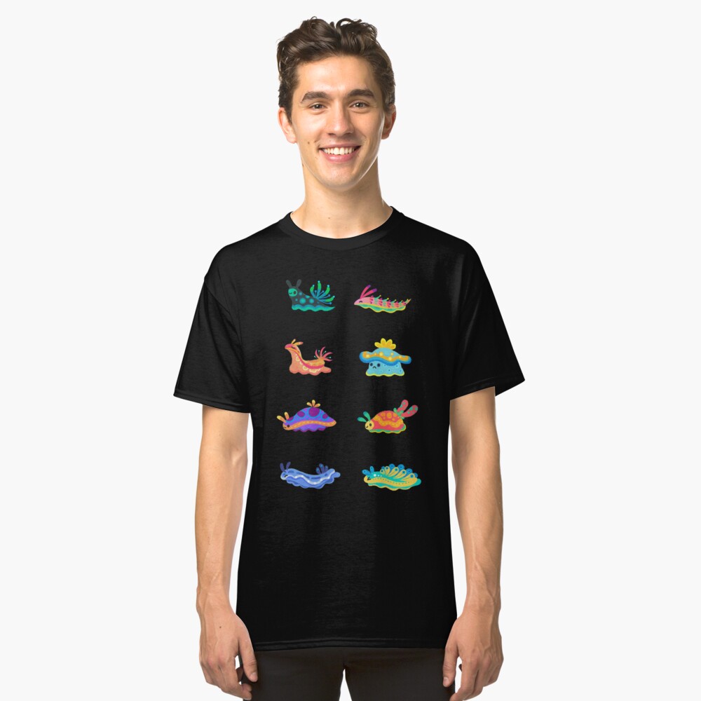 Meeresschnecke Classic T-Shirt