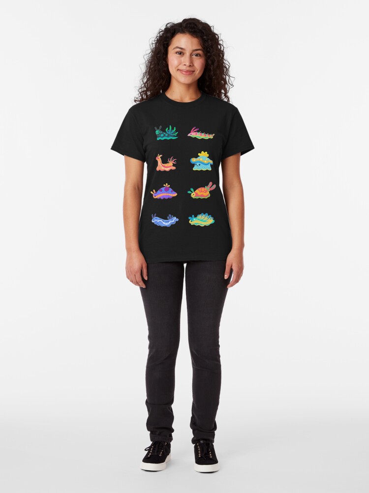 Alternative Ansicht von Meeresschnecke Classic T-Shirt