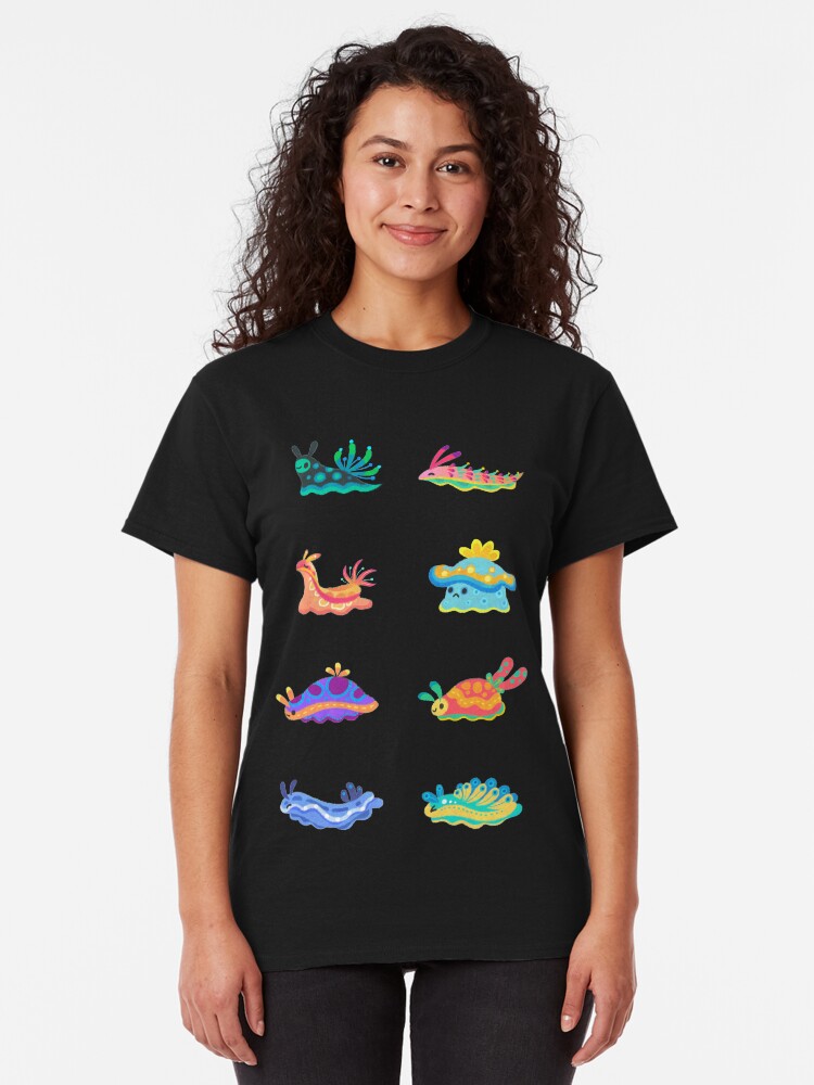 Alternative Ansicht von Meeresschnecke Classic T-Shirt