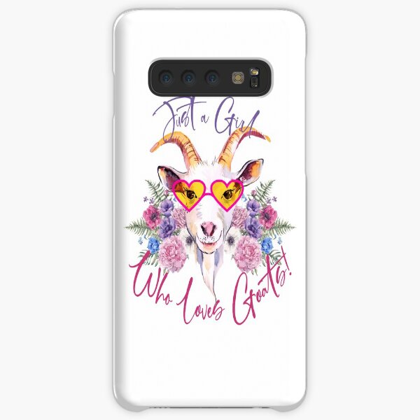Just a Girl Who Loves Goats Samsung Galaxy Snap Case