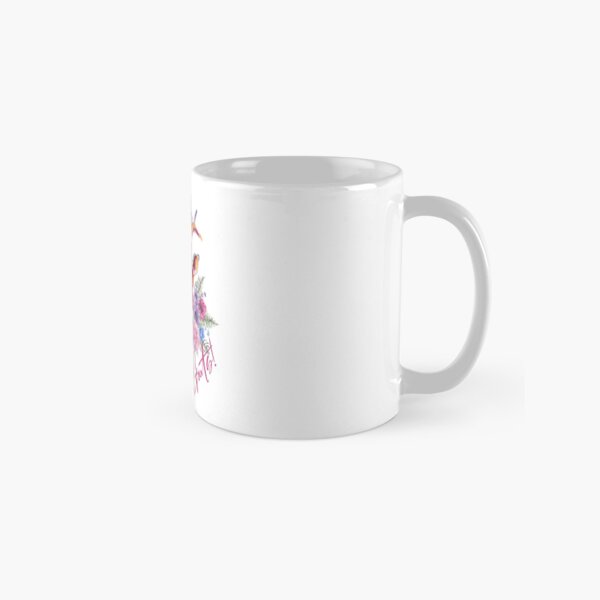 Just a Girl Who Loves Goats Classic Mug