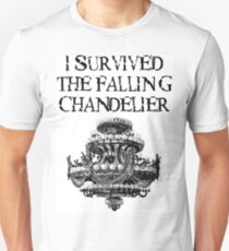 I Survived the Falling Chandelier Unisex T-Shirt