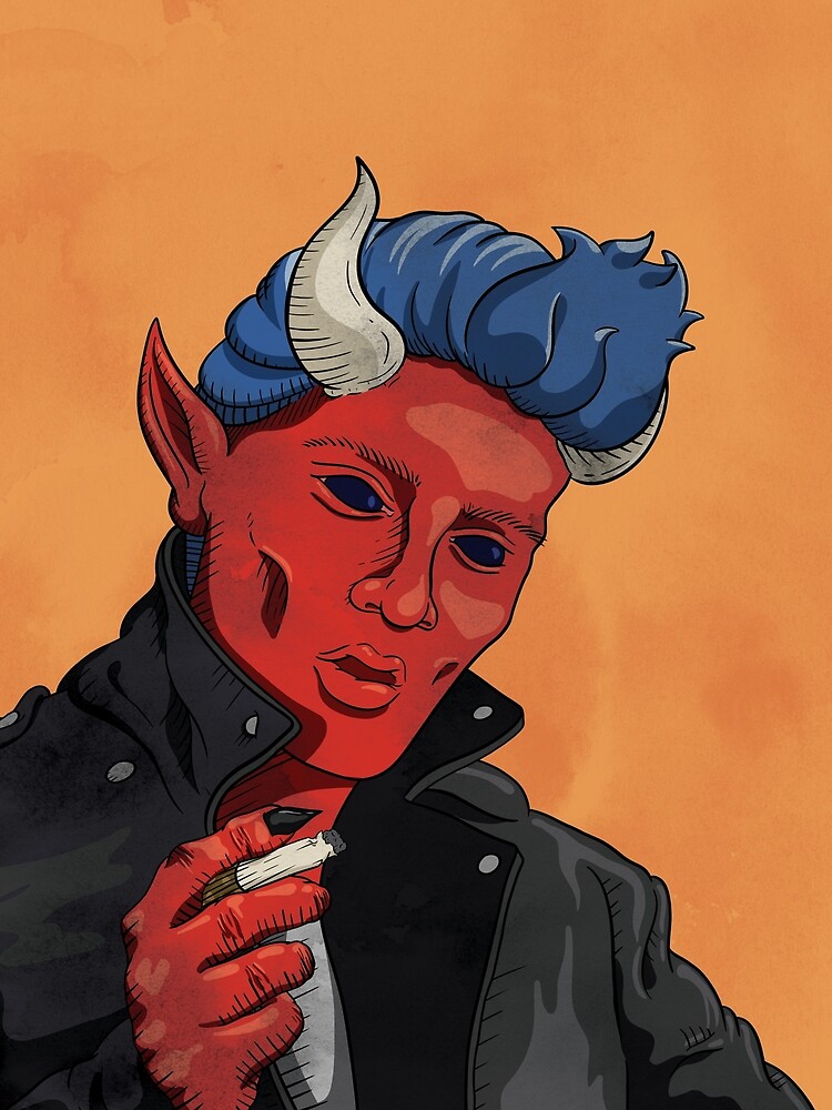 Dapper Devil by clevercreature
