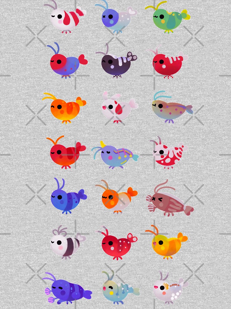 Freshwater shrimp by pikaole