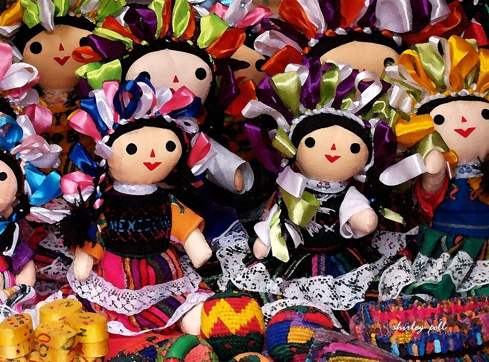 mexican wishing dolls