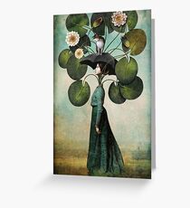 Dreaming of Spring Greeting Card