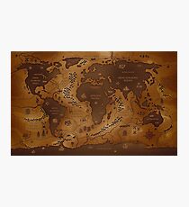 Maps Photographic Print