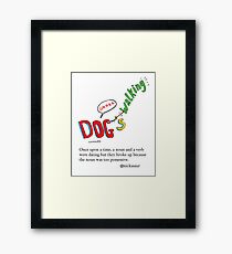 Linguistic Relationships Framed Print