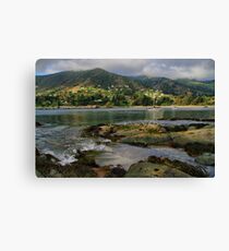 Zapallar. Chile. Canvas Print