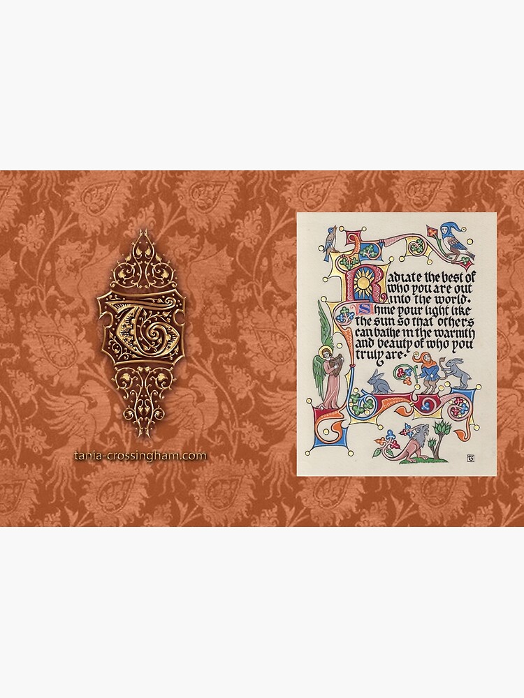 Medieval Illumination - Radiate the best of who you are by TCilluminate