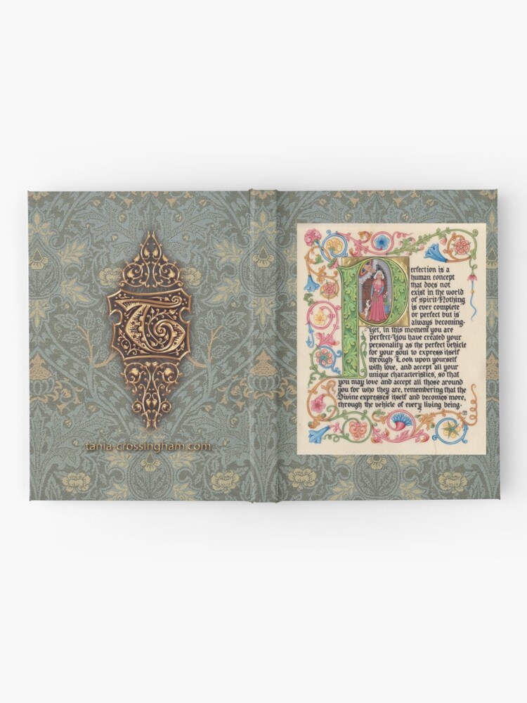 Alternate view of Medieval Illumination - Perfection Hardcover Journal