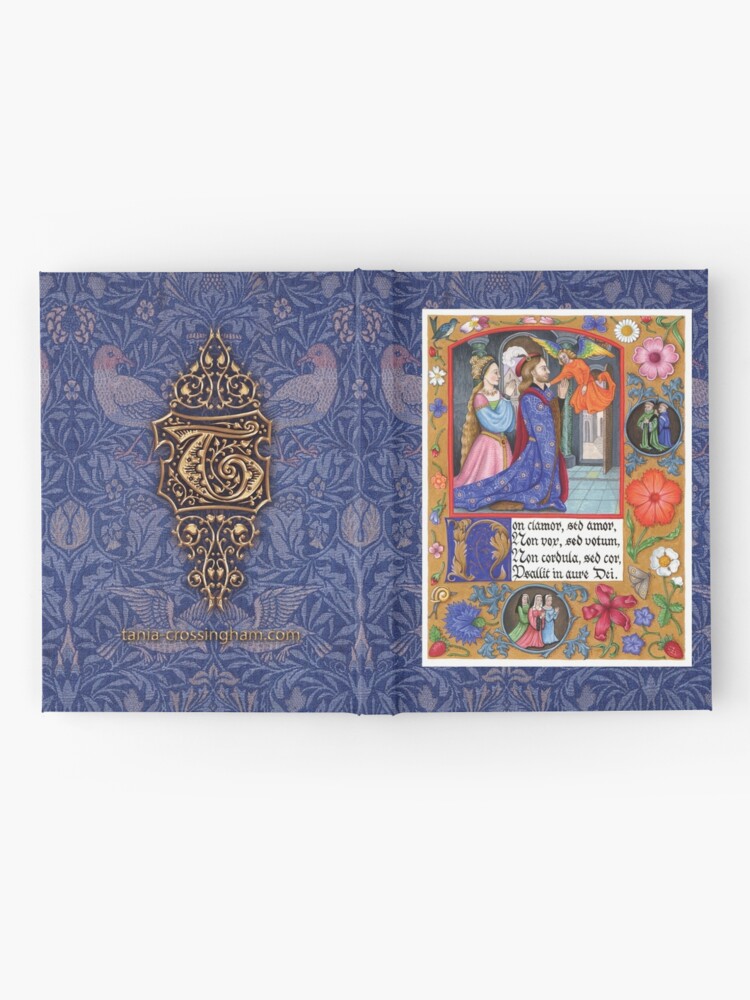 Alternate view of Medieval Illumination - Non Clamor Hardcover Journal