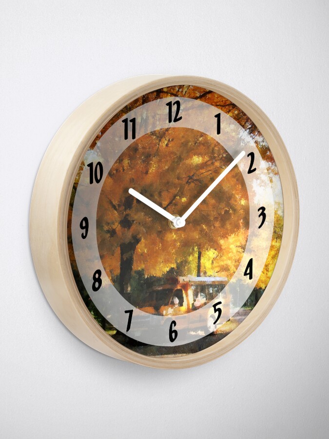 Alternate view of Back to School Clock