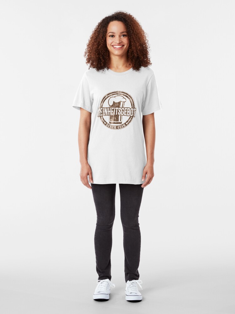 Alternative Ansicht von Reinheitsgebot Since 1516 - Craft Beer Slim Fit T-Shirt