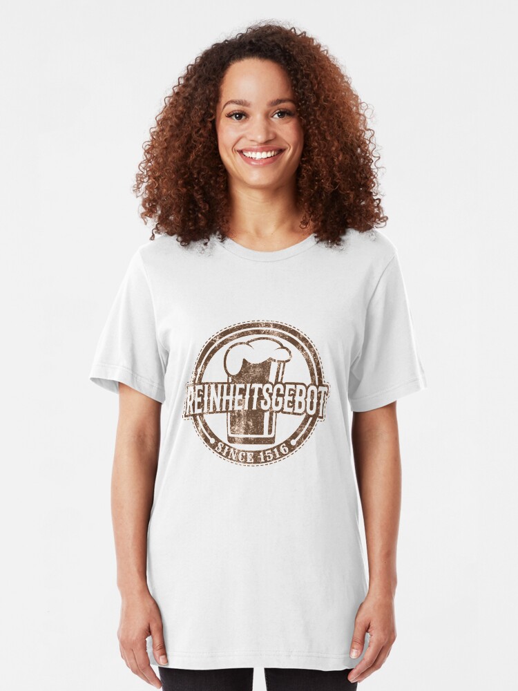 Alternative Ansicht von Reinheitsgebot Since 1516 - Craft Beer Slim Fit T-Shirt