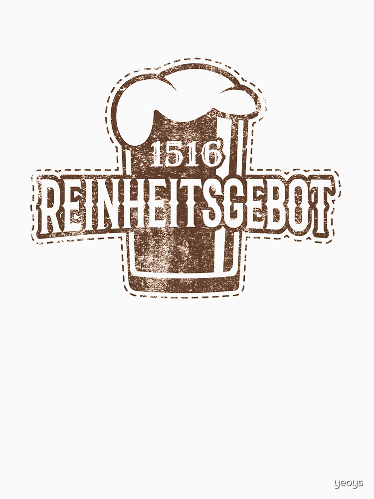 Craft Beer - 1516 Reinheitsgebot von yeoys