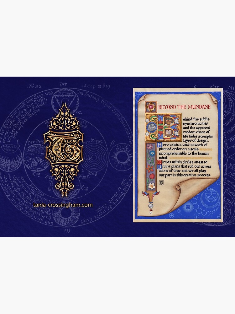 Medieval Illumination - Beyond the Mundane by TCilluminate