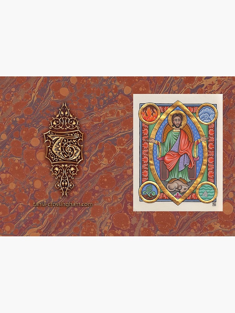 Medieval Illumination - Balancing the elements by TCilluminate