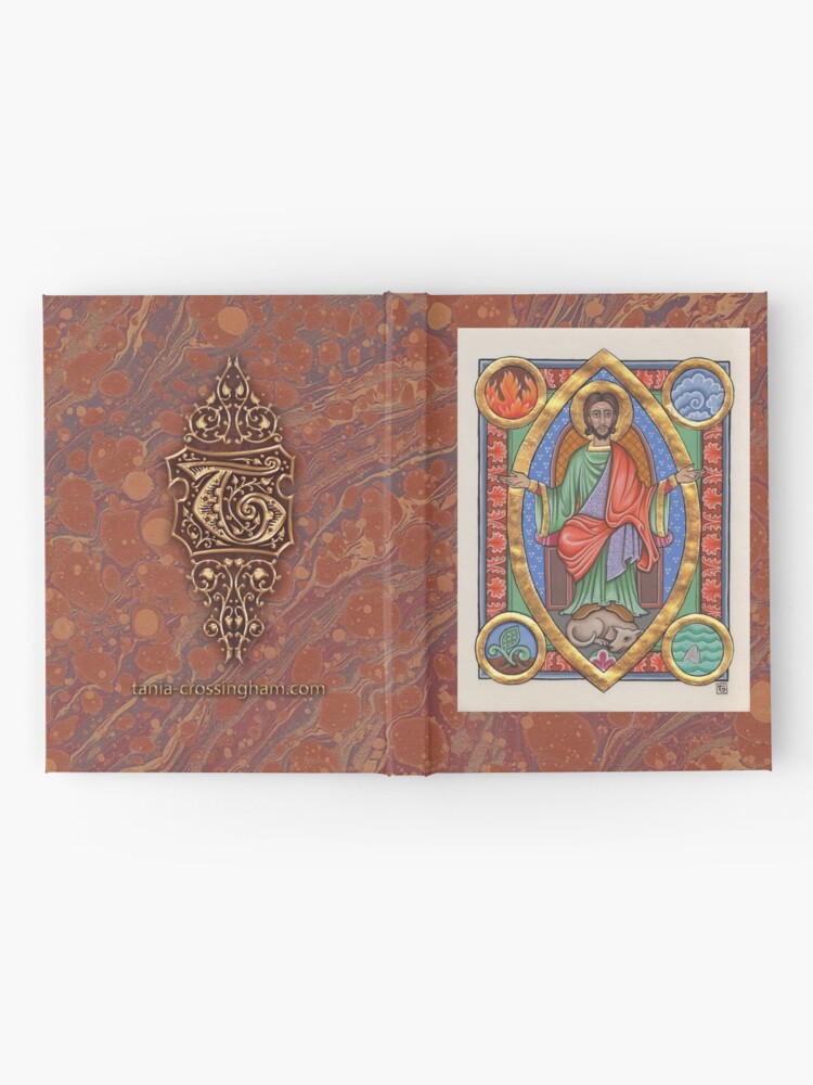 Alternate view of Medieval Illumination - Balancing the elements Hardcover Journal
