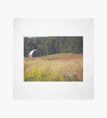 Pretty Red Barn Scarf