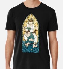 Camiseta premium HOLY CHOKE - CINTURÓN MARRÓN