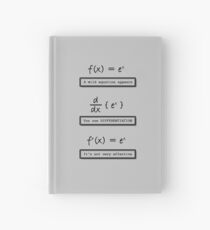Not Very Effective Maths (Light Shirt) Hardcover Journal