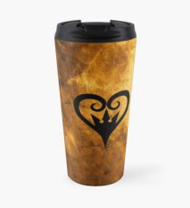 Kingdom Hearts - Herzkrone (Gold) Thermobecher