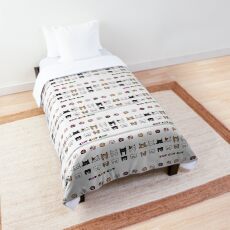 CAT CAT CAT Comforter