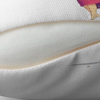 Alternate view of An Unkindness Floor Pillow