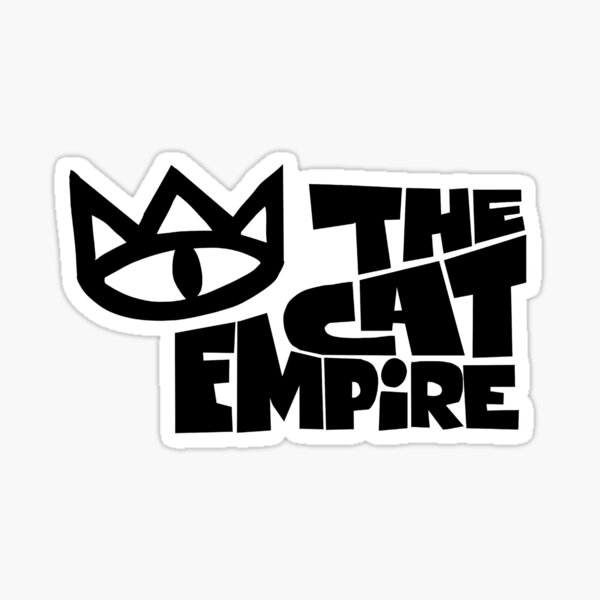 Cat Empire Stickers | Redbubble