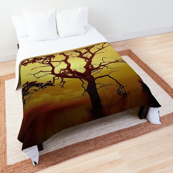 Evening Tree Comforter