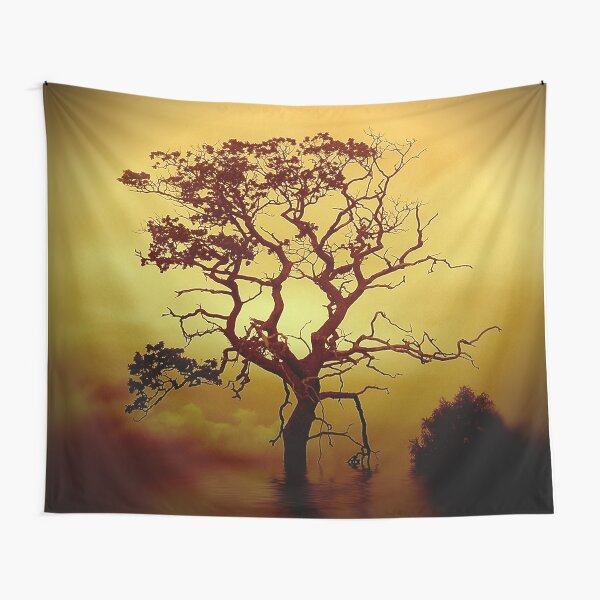 Evening Tree Tapestry