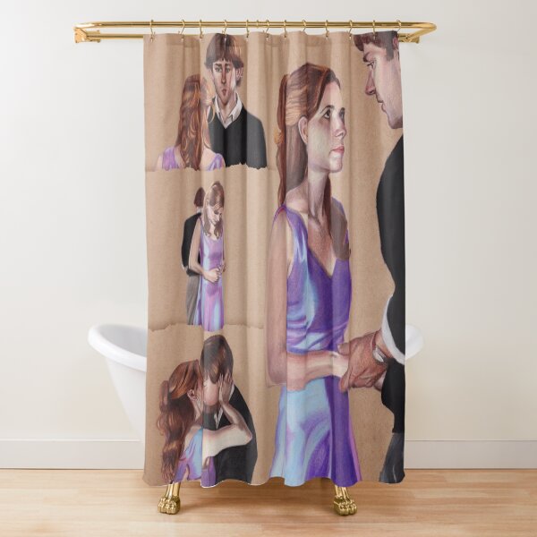 Just Once Shower Curtain