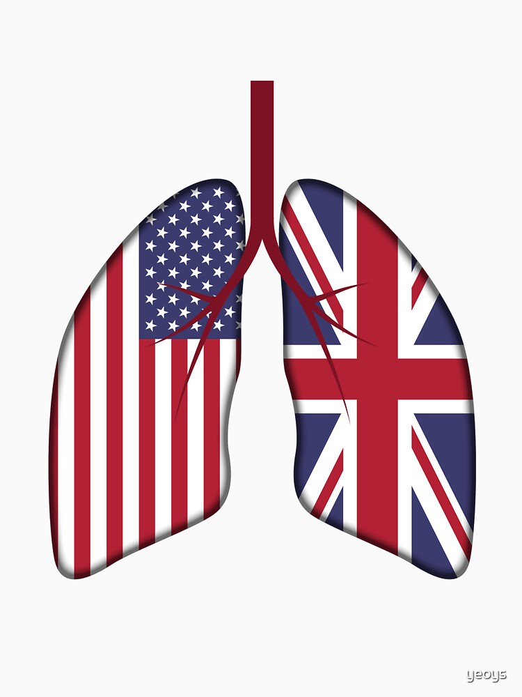 UK Usa Lungs - Dual Citizenship von yeoys