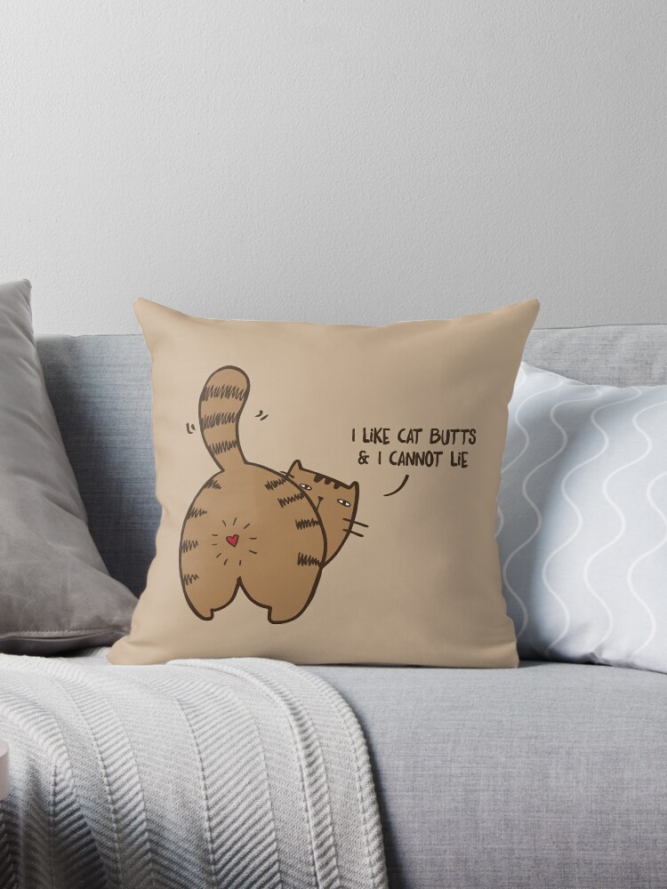Sir Meows A Lot Throw Pillow By Littleredcheeks Redbubble - roblox cat sir meows a lot scarf by jenr8d designs redbubble