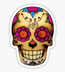 Day of the dead Sticker