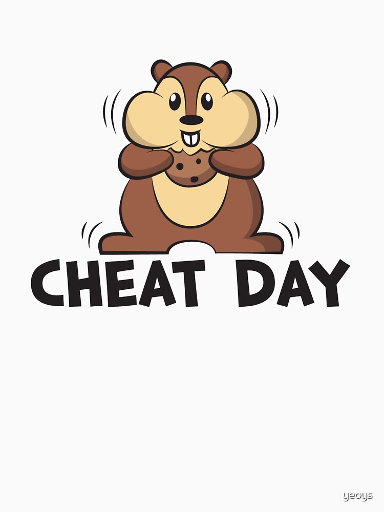 Diet Motivation - Cheat Day von yeoys