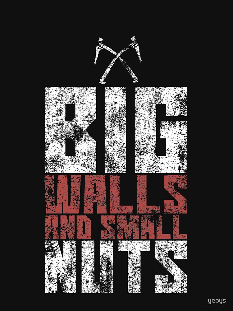 Big Walls And Small Nuts - Rock Climbing von yeoys