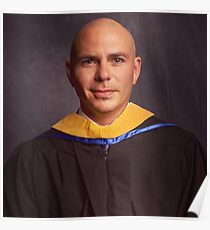 Feeling- Pitbull Poster