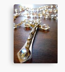 Rosary Perspective Canvas Print
