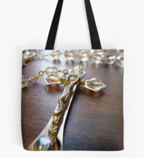 Rosary Perspective Tote Bag