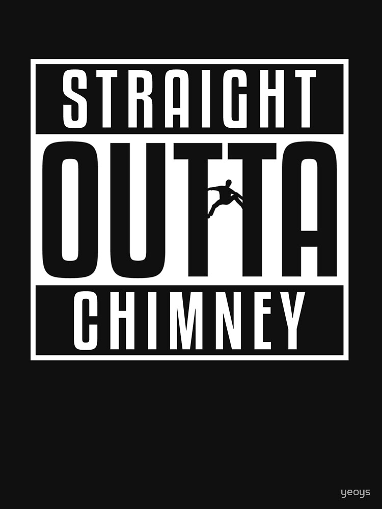 Straight Outta Chimney - Rock Climbing von yeoys